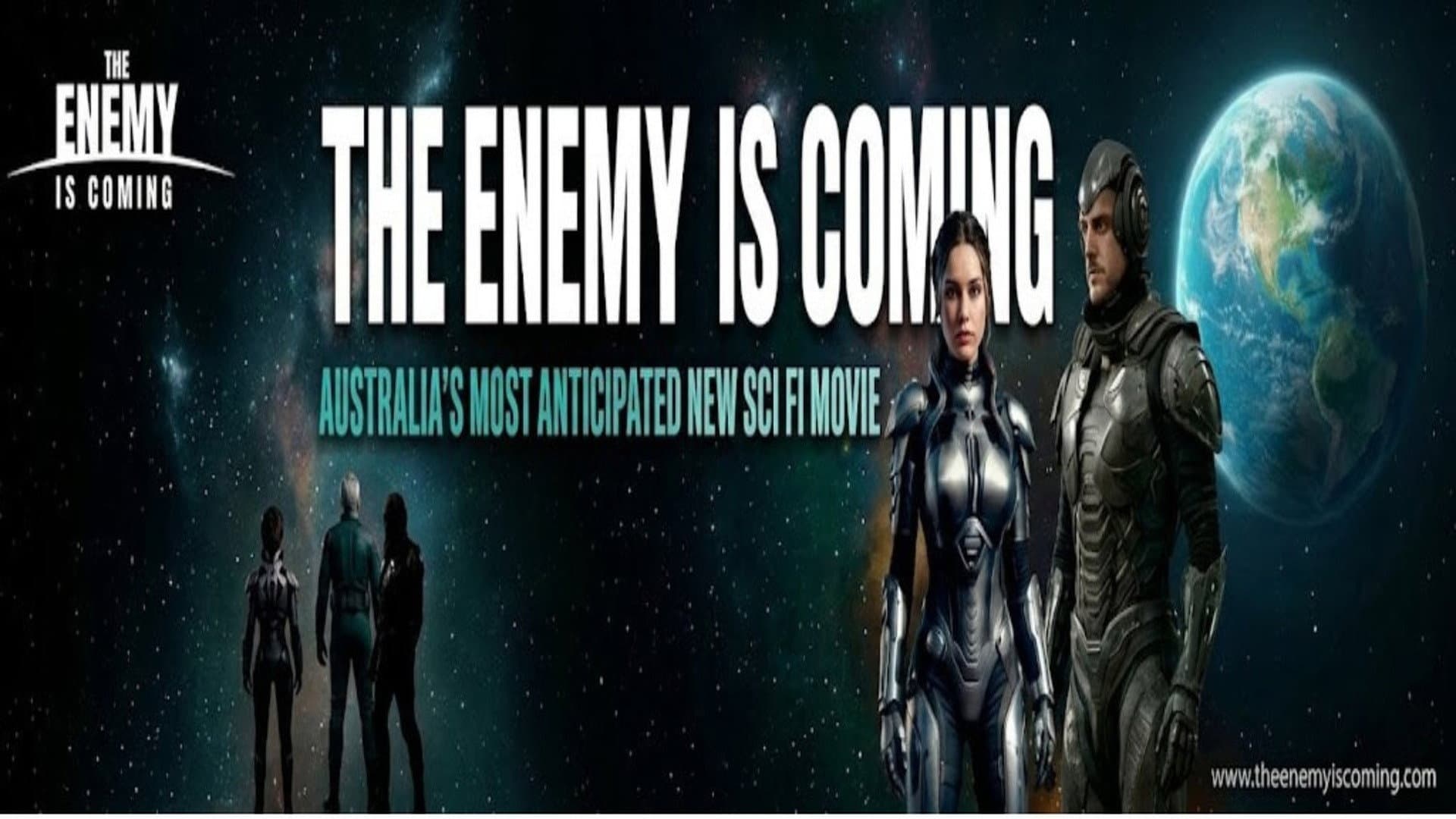 The Enemy Is Coming backdrop
