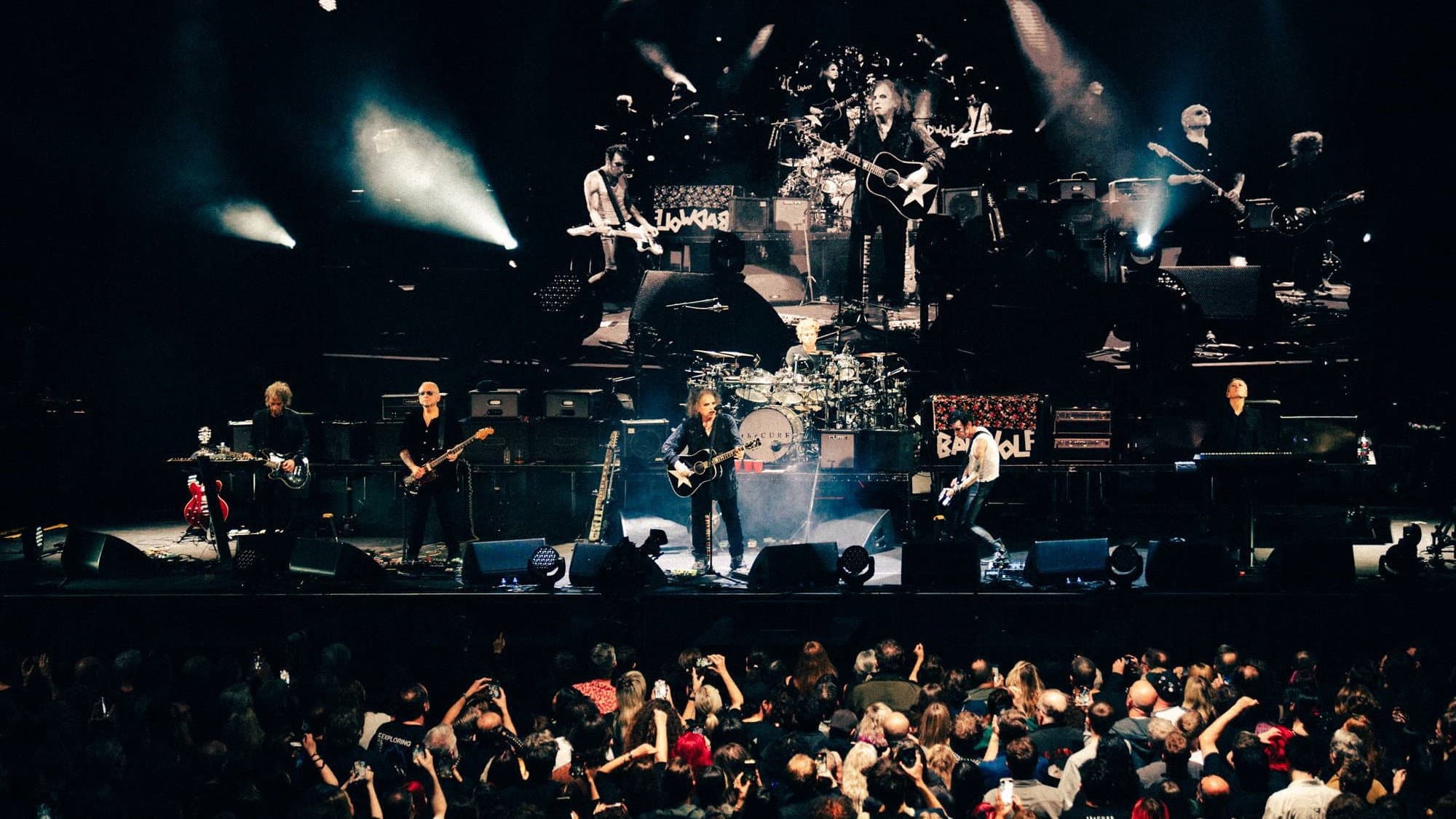 The Cure: The Show Of A Lost World (Troxy Live 2024) backdrop