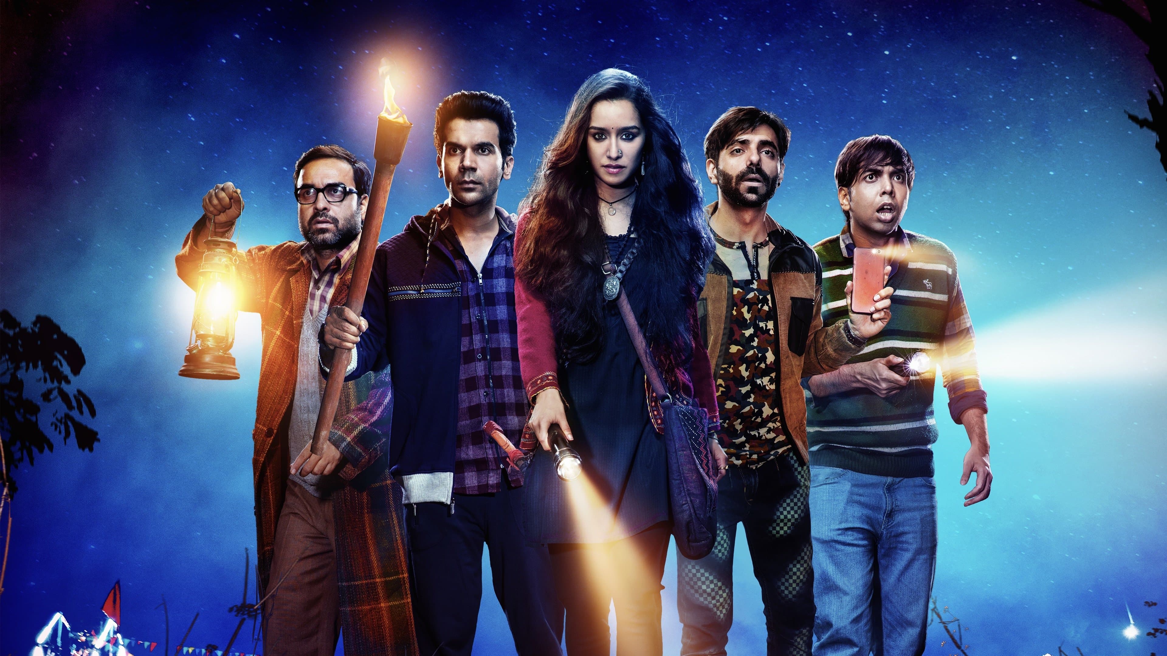 Stree backdrop
