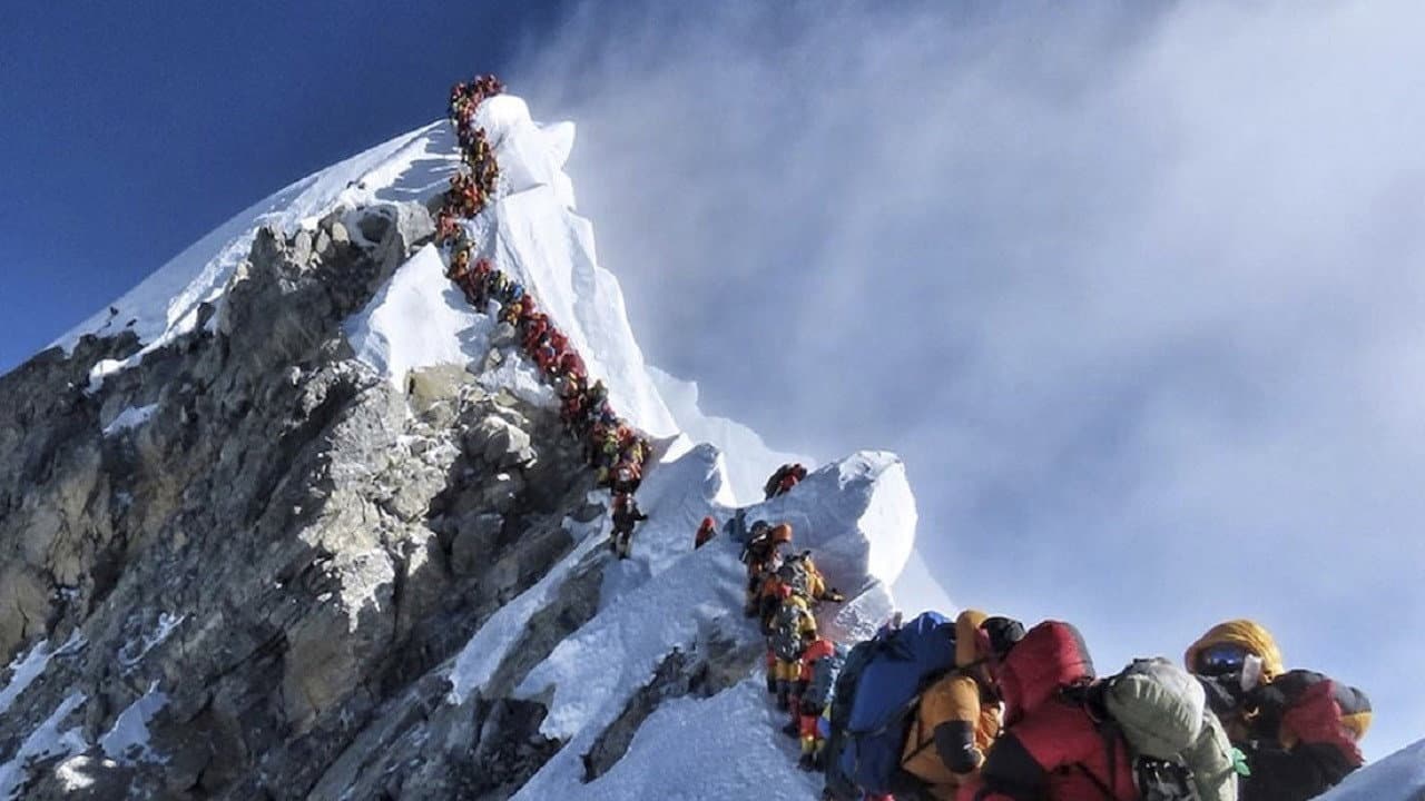K2 - The Most Dangerous Mountain  in the World backdrop