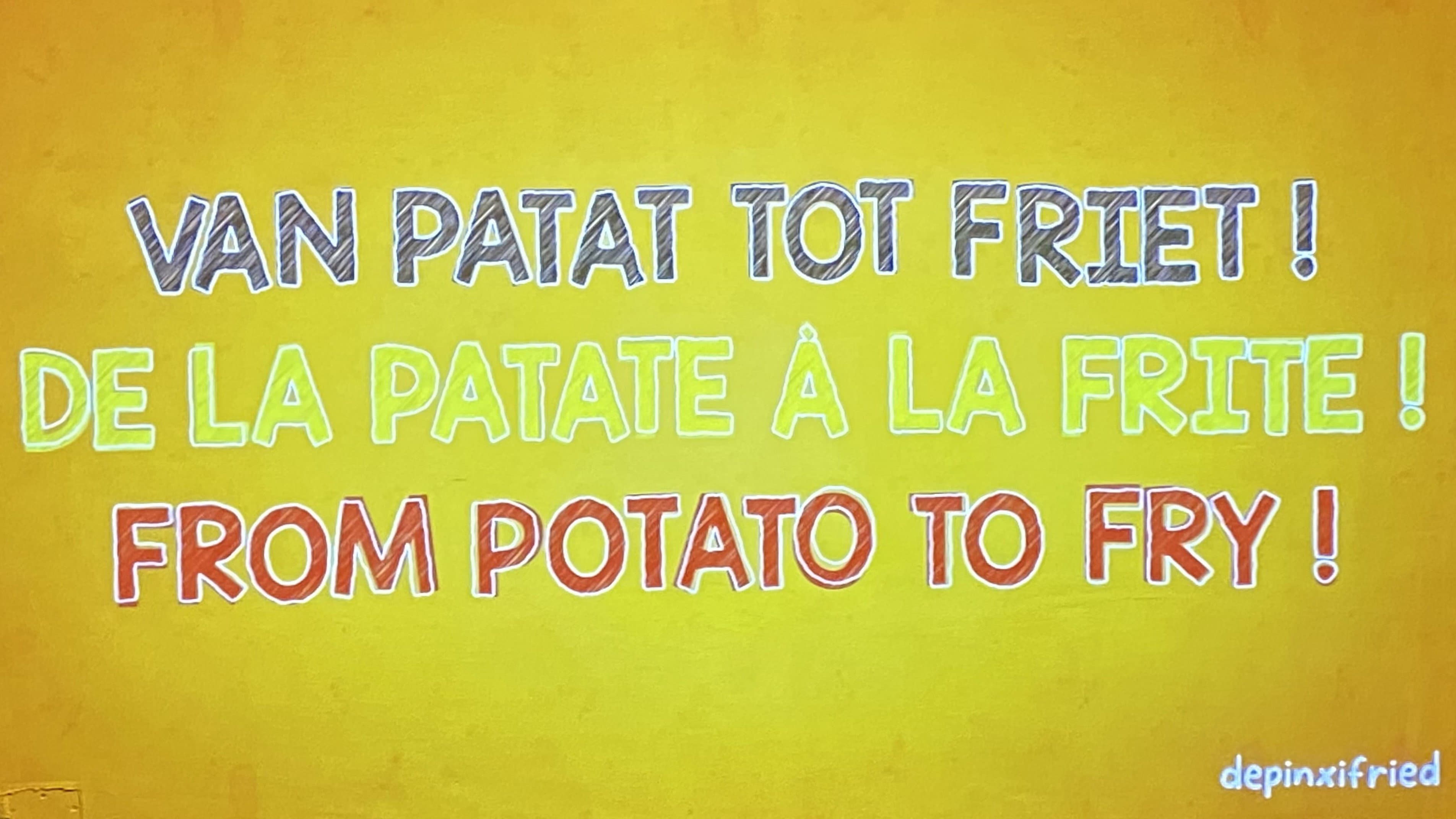 From Potato to Fry! backdrop