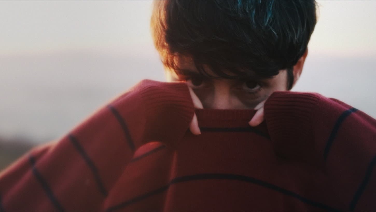 On Lavender backdrop