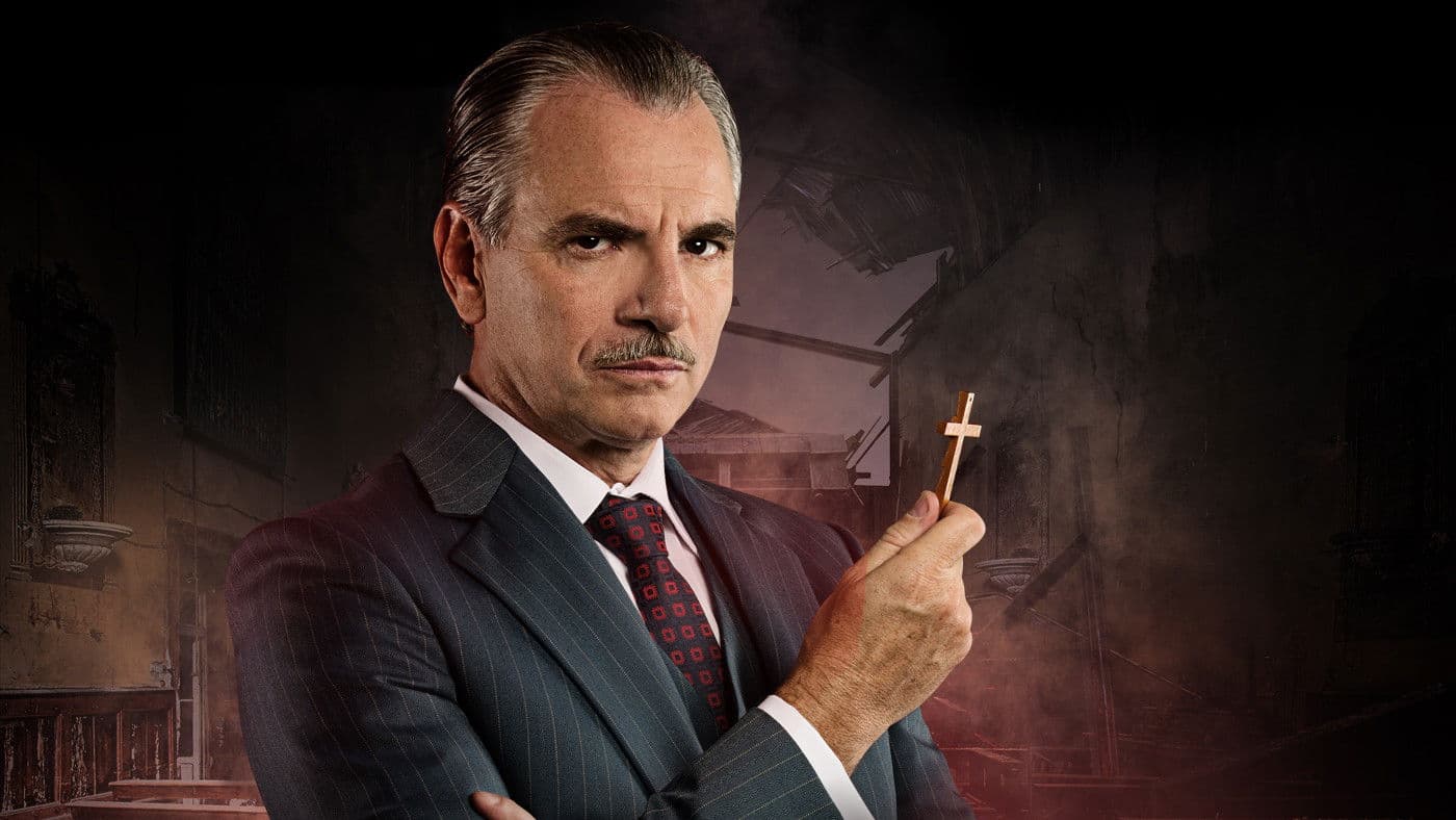 Perdona nuestros pecados backdrop