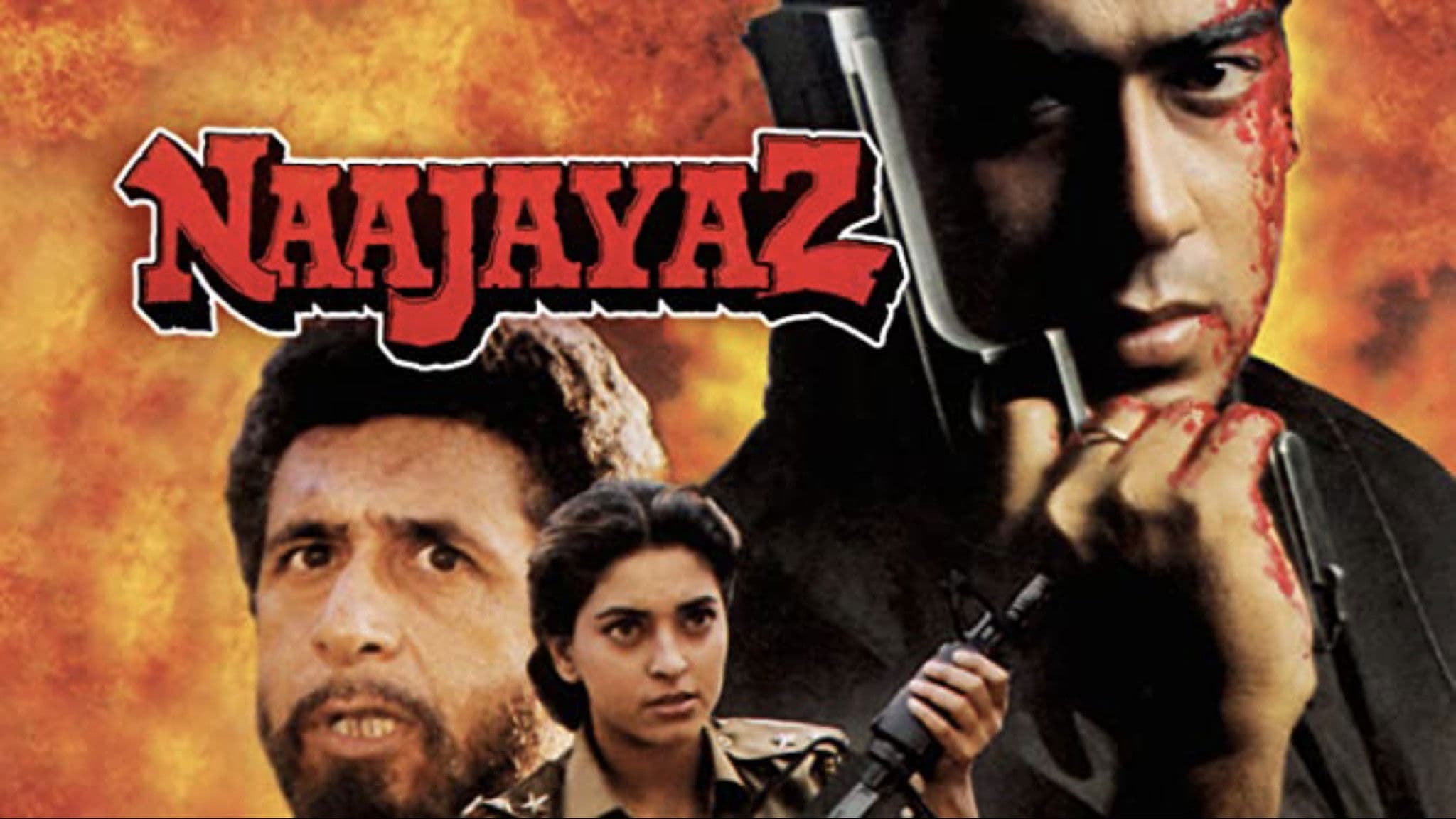 Naajayaz backdrop