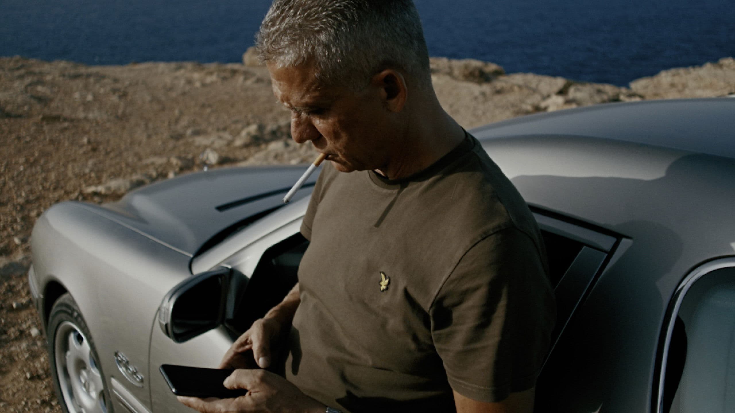 Only Ghosts in the Waves backdrop