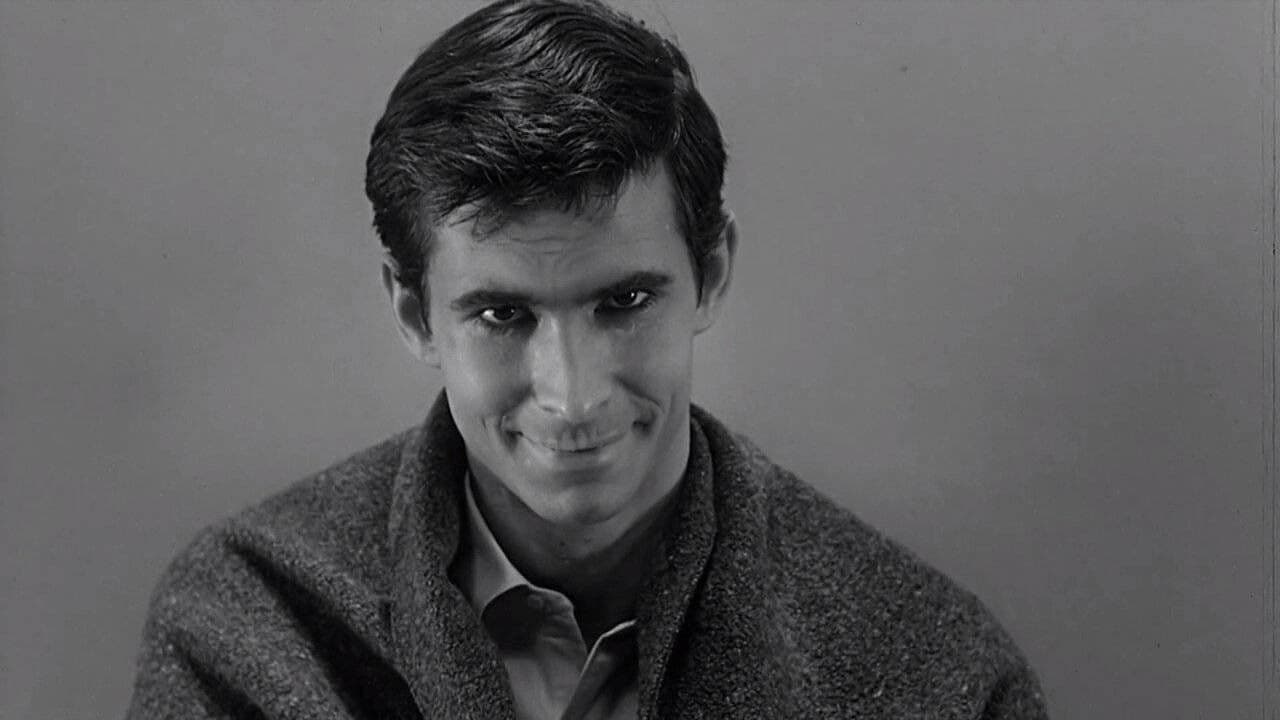 Anthony Perkins, the Actor Behind the Door backdrop