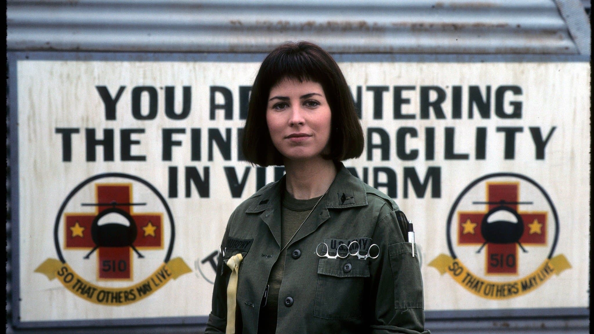 China Beach backdrop