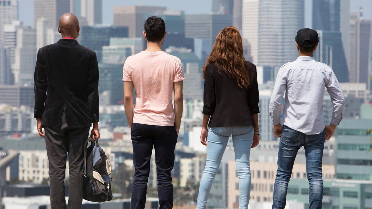 Unsettled: Seeking Refuge in America backdrop