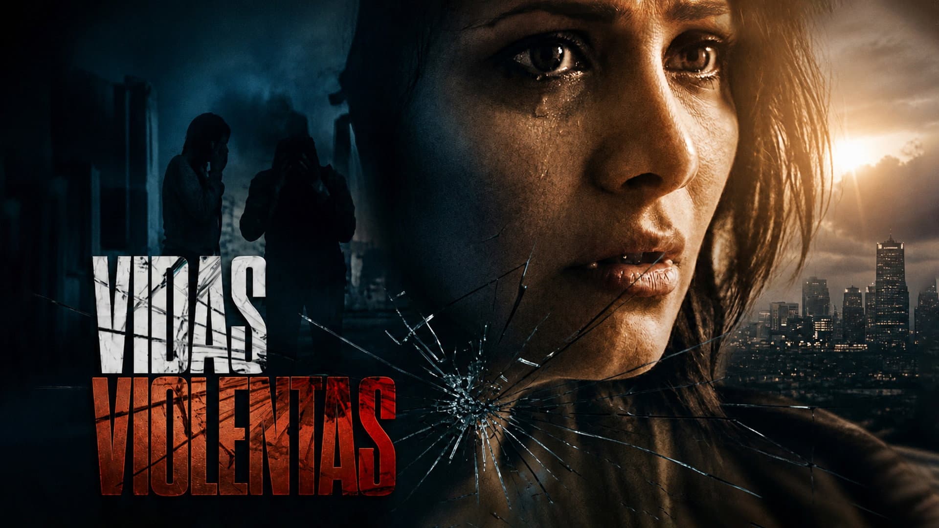 Vidas violentas backdrop