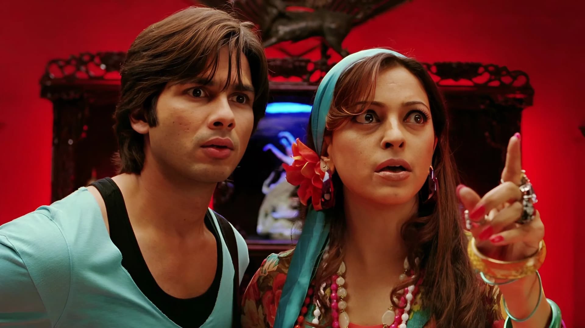 Kismat Konnection backdrop