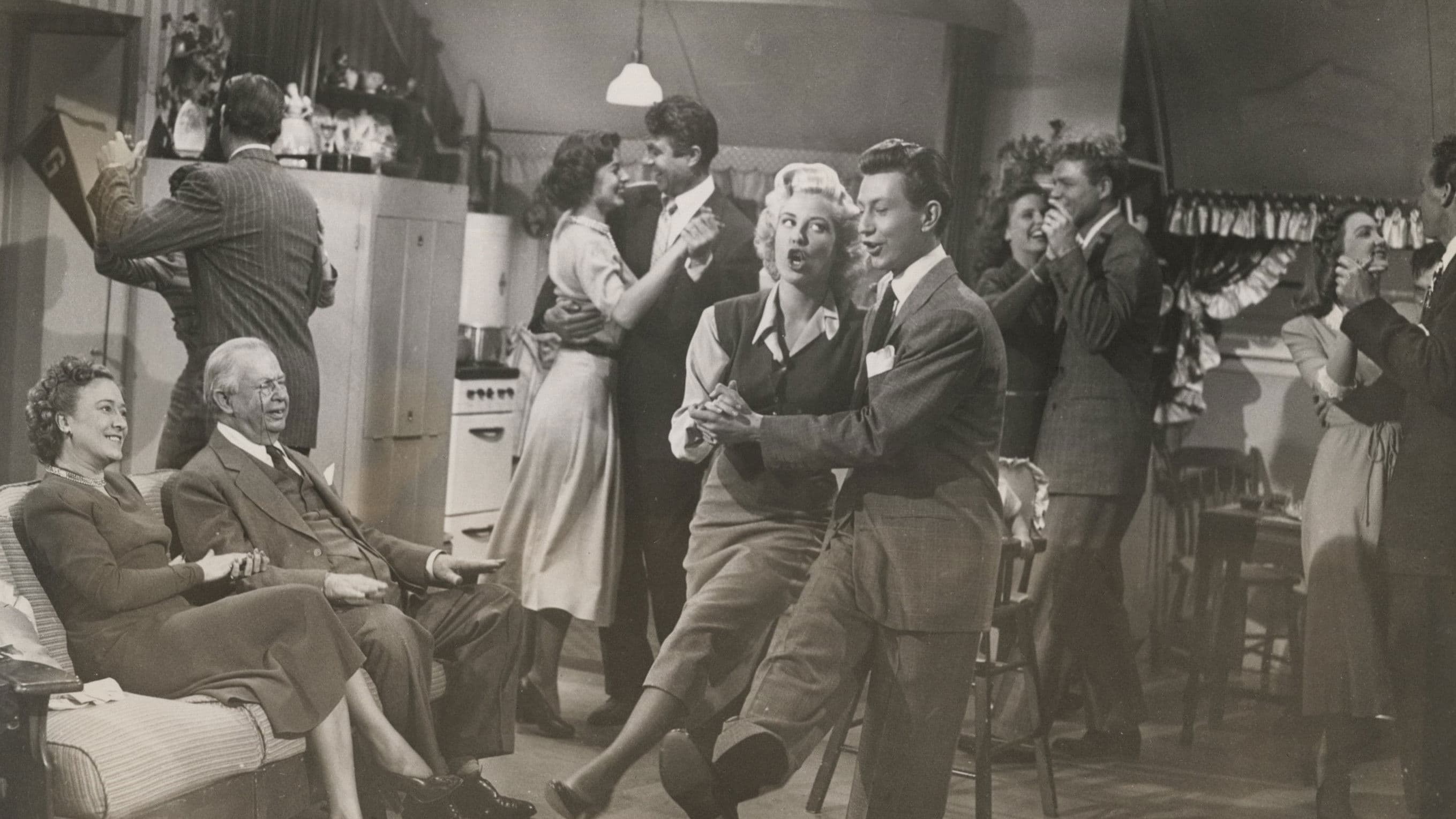 Yes Sir, That's My Baby backdrop