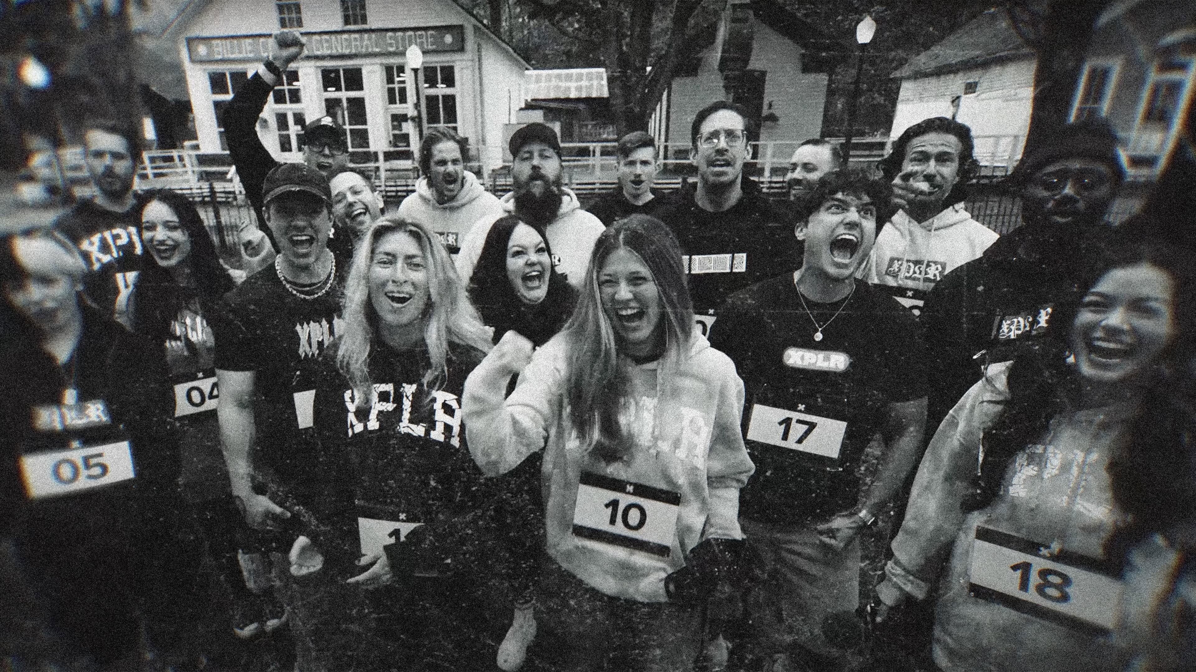 We Trapped 20 YouTubers in a Haunted City backdrop