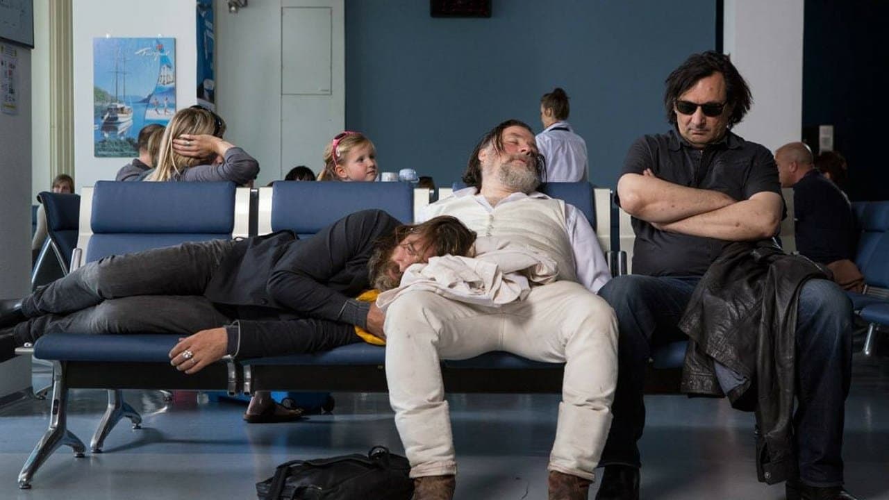 I'm Dead But I Have Friends backdrop