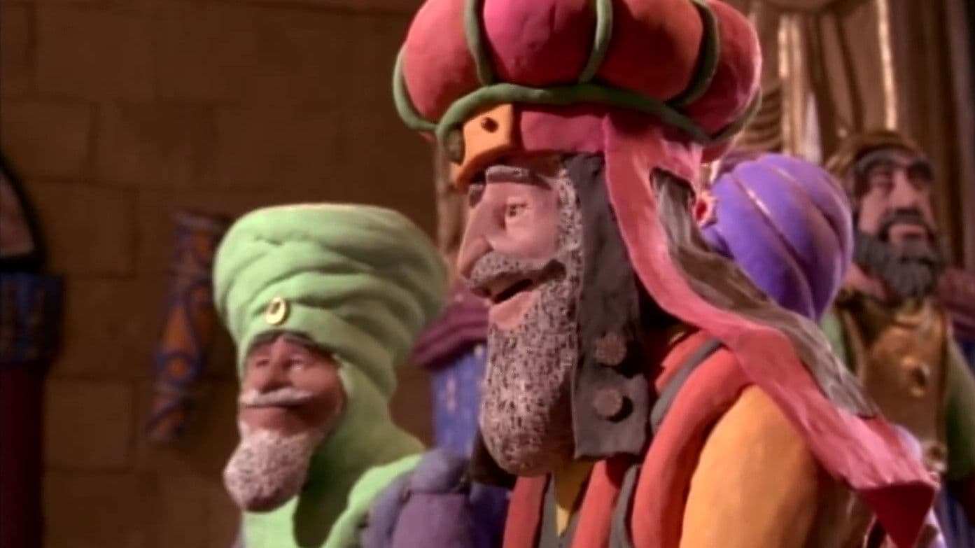 The First Christmas backdrop