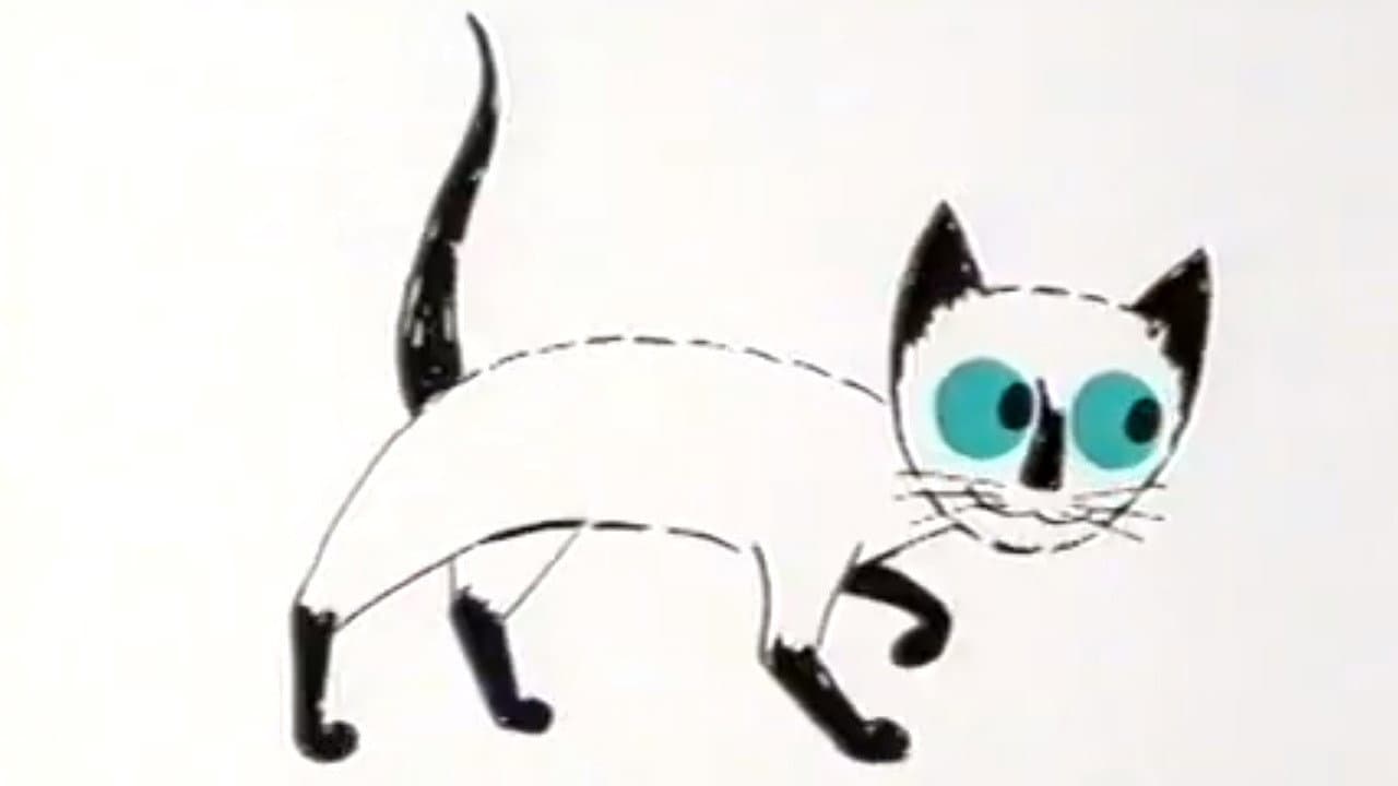 Pussycat with the Blue Eyes backdrop