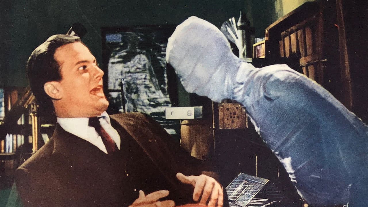 The Horror of It All backdrop