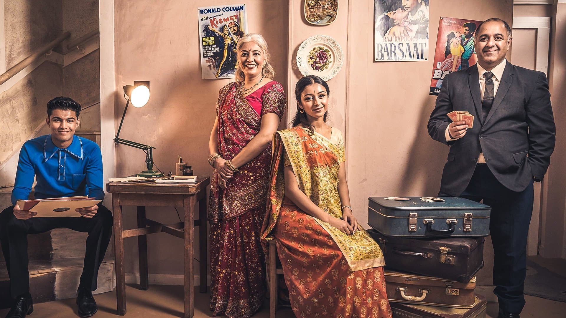 Back in Time for Birmingham backdrop