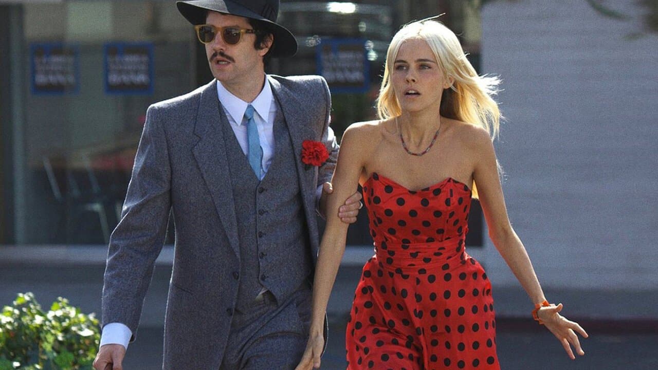 Electric Slide backdrop