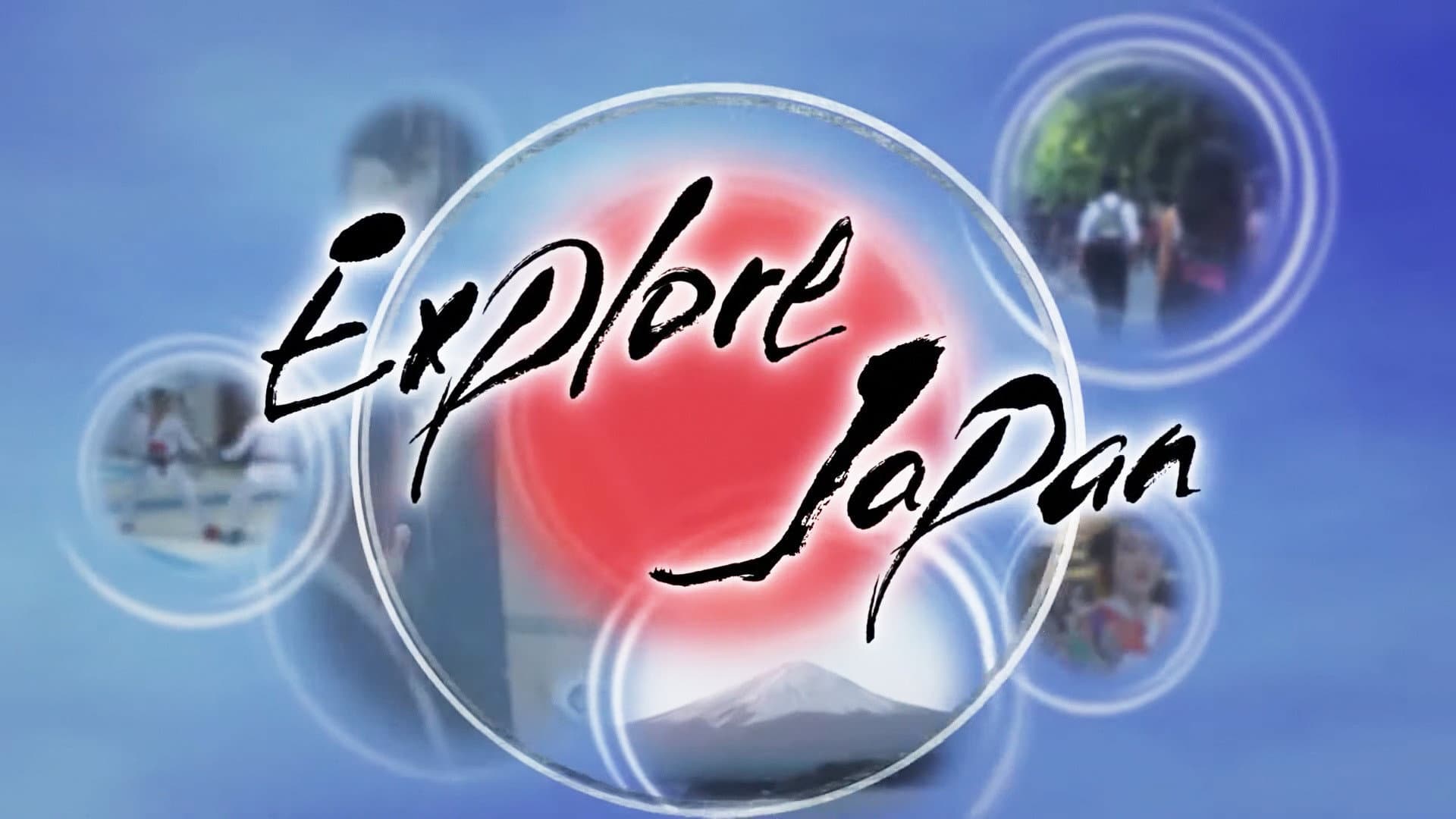 Explore Japan backdrop