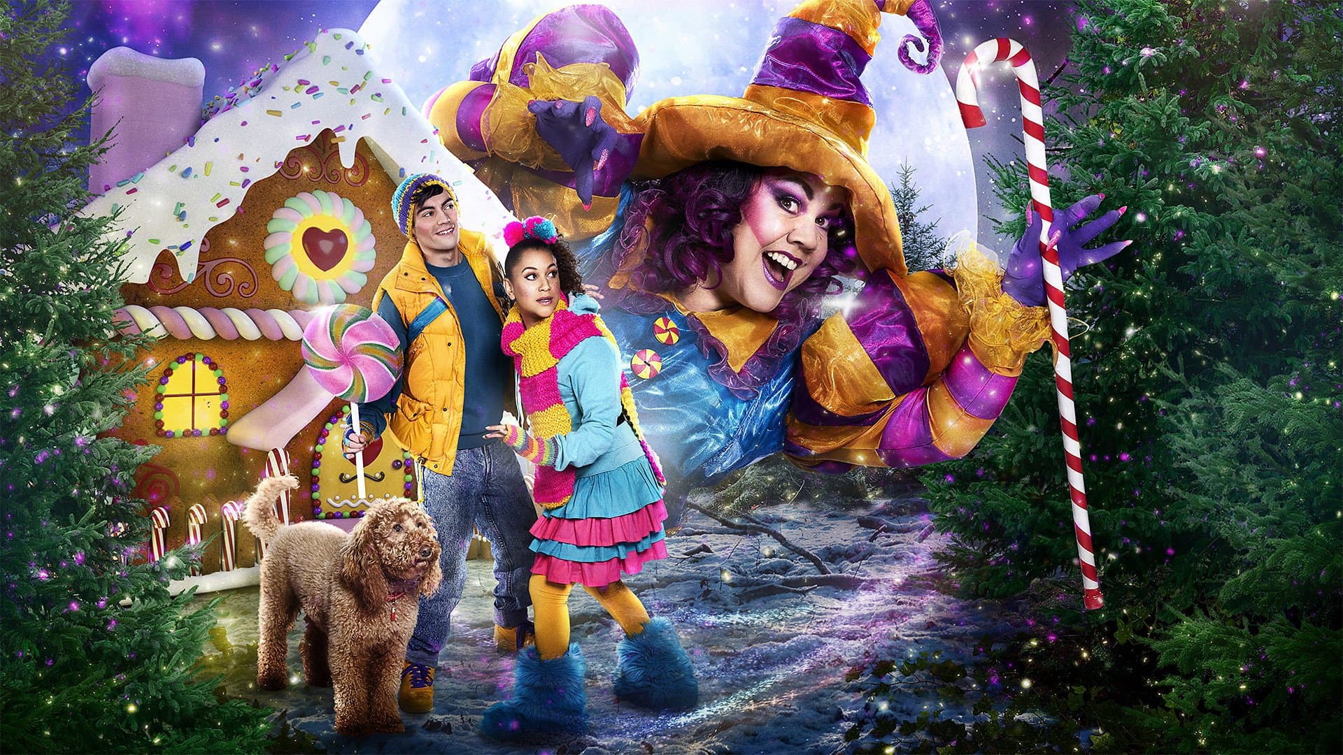 CBeebies Presents: Hansel and Gretel backdrop