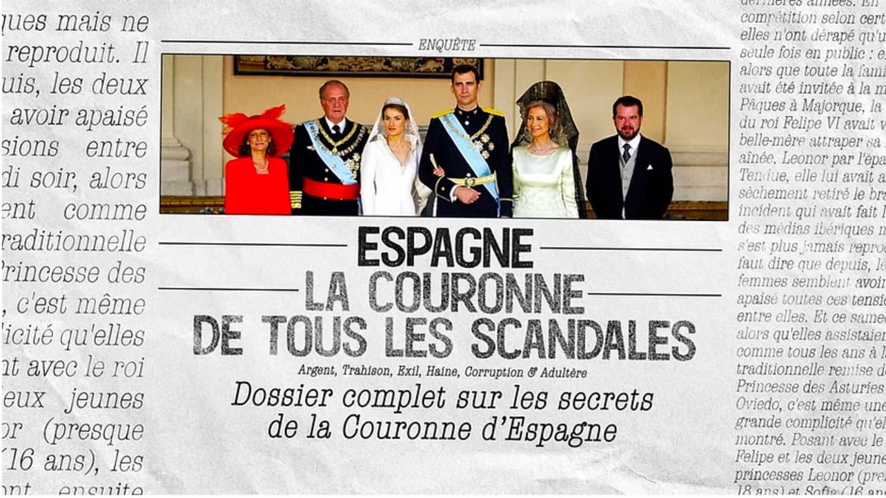 Espagne : la couronne de tous les scandales backdrop
