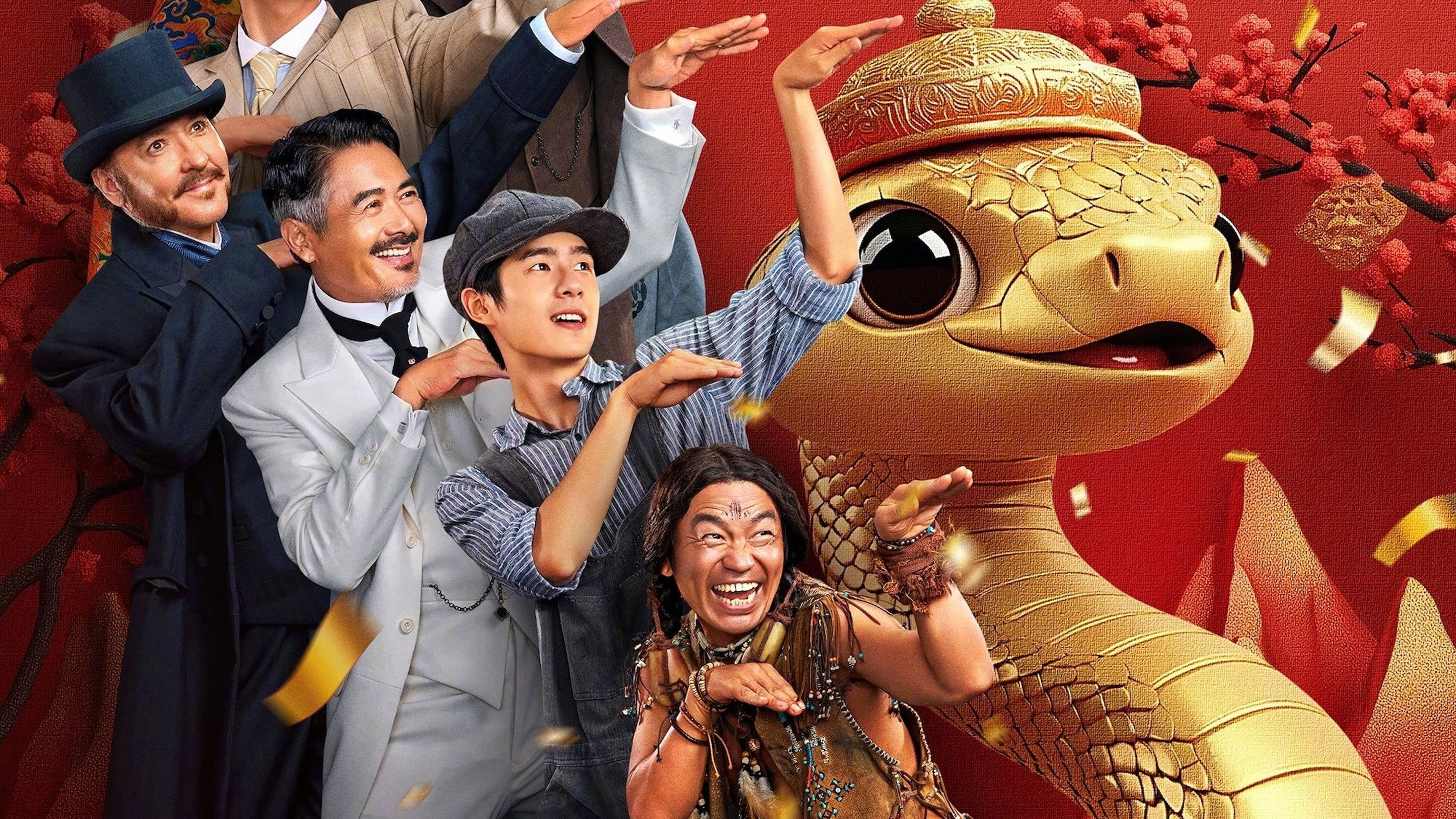 Detective Chinatown 1900 backdrop