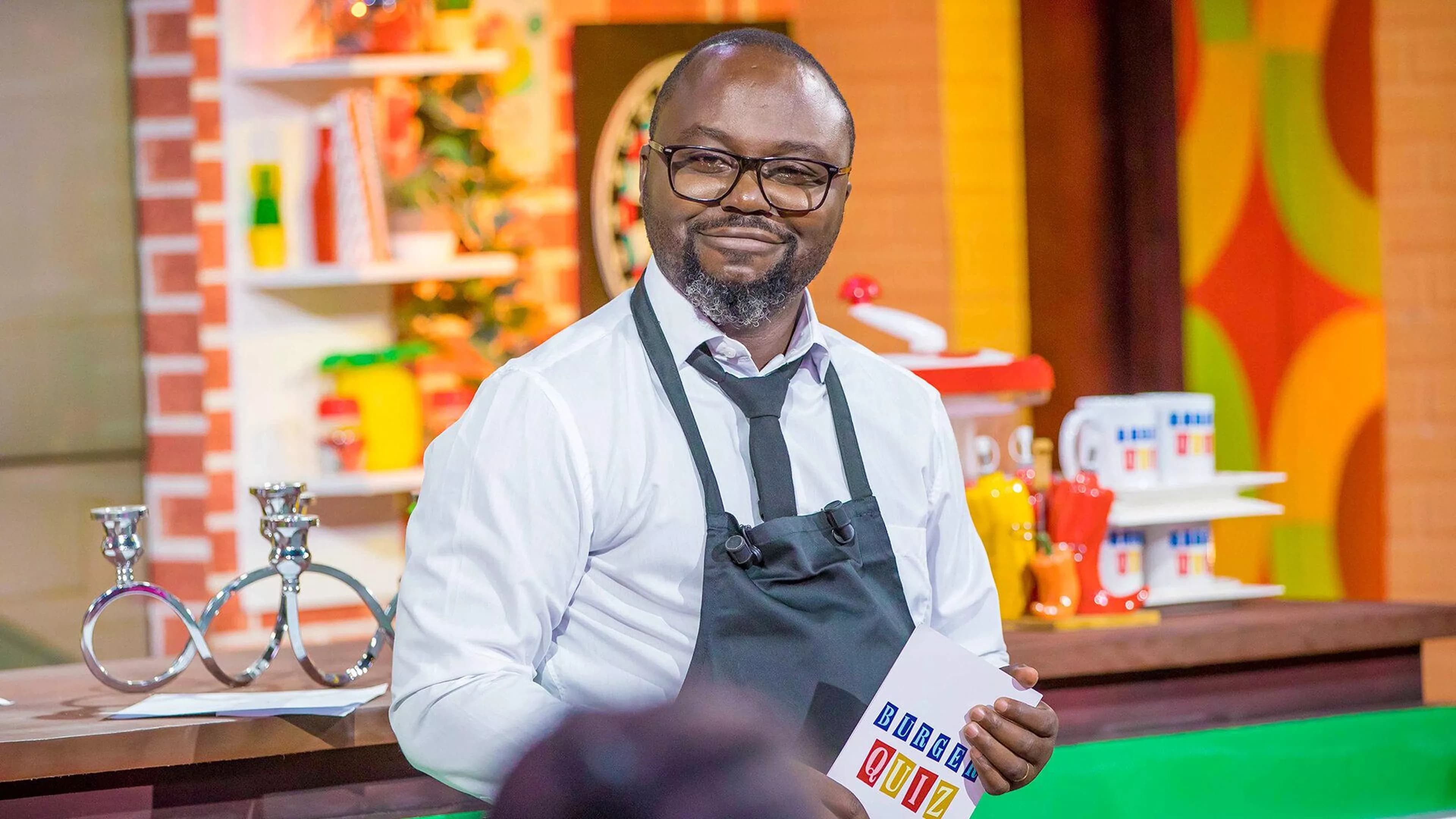 Burger Quiz Afrique backdrop