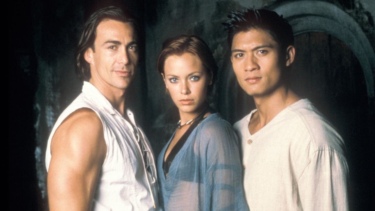 Mortal Kombat: Conquest backdrop