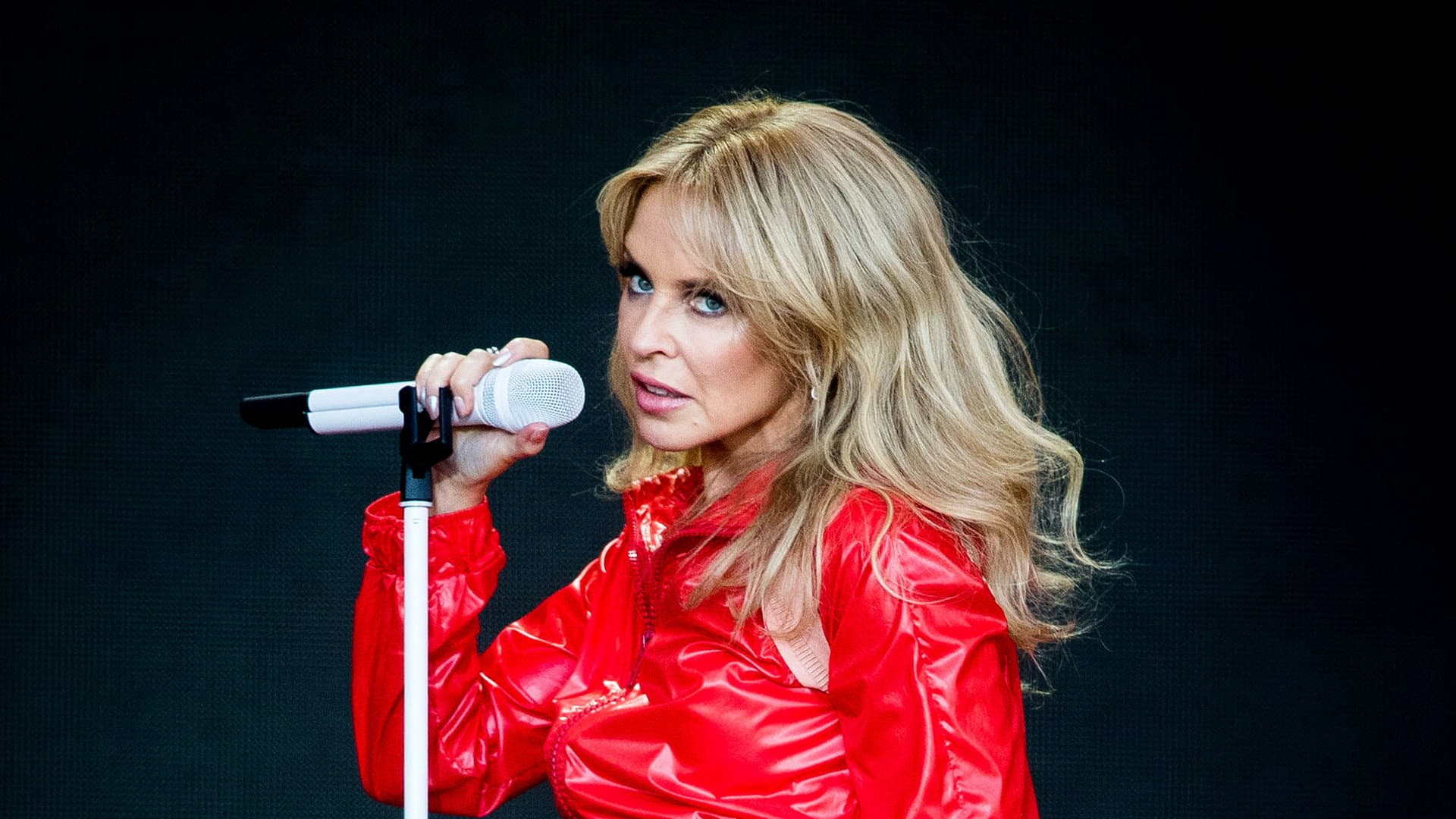 Kylie Minogue: Summer 2019 - Live At Glastonbury backdrop