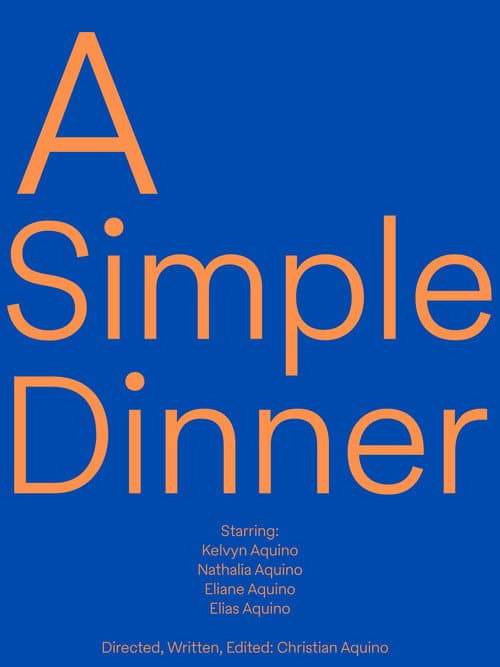 A Simple Dinner