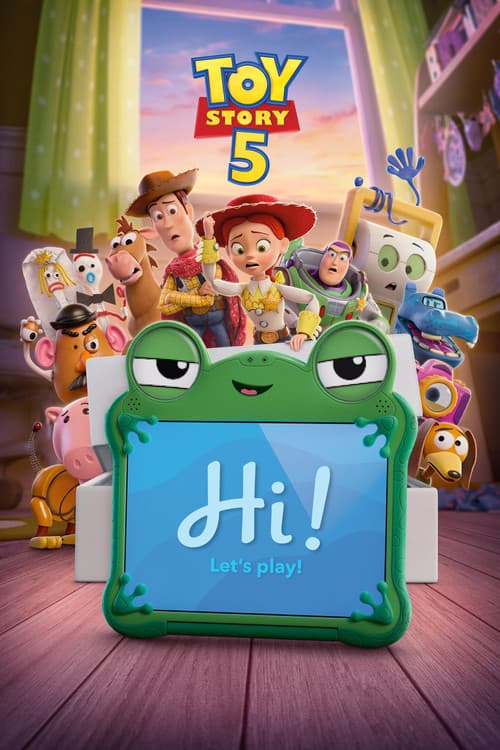 Toy Story 5 poster - Movie from 2026