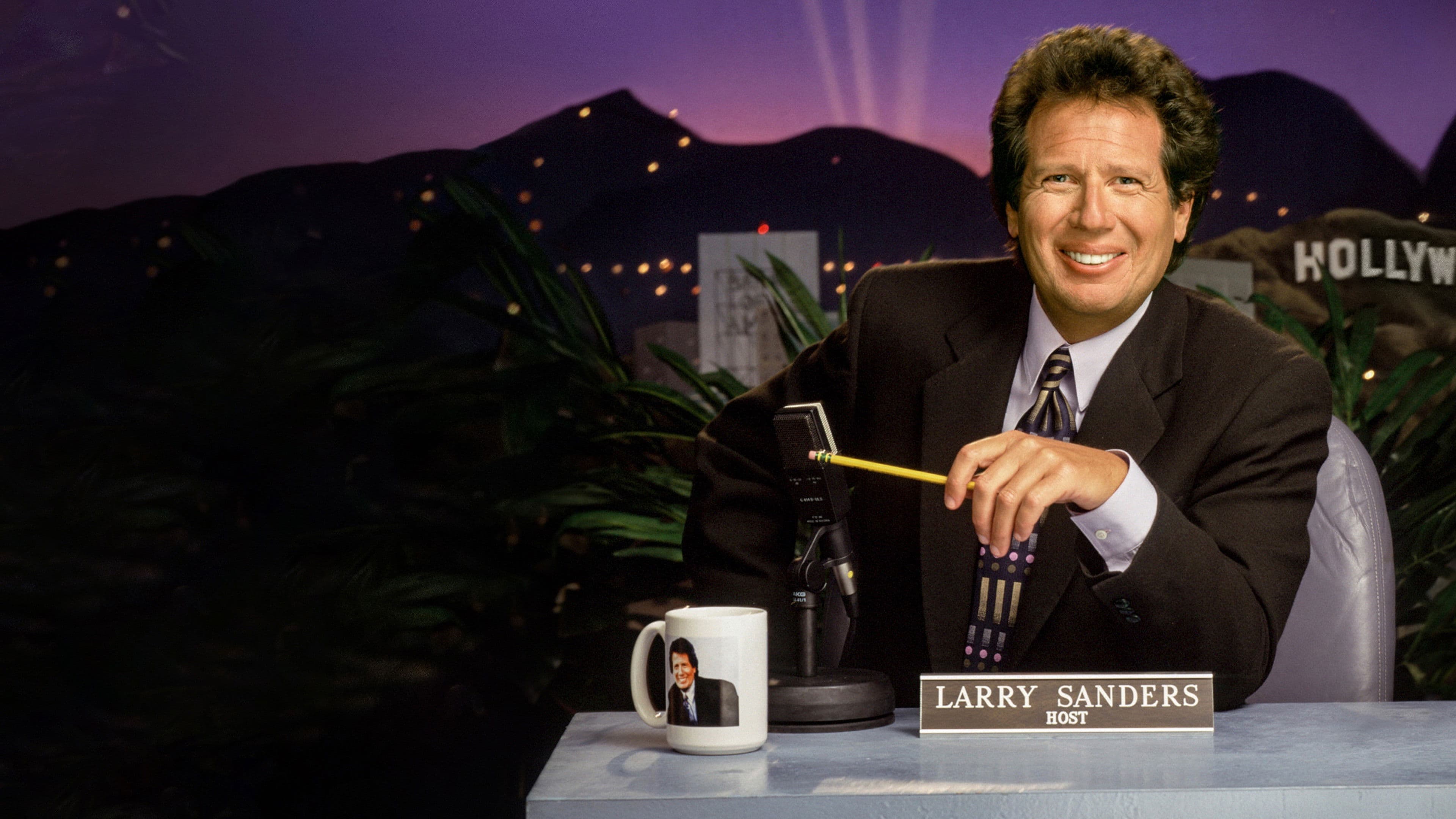 The Larry Sanders Show backdrop