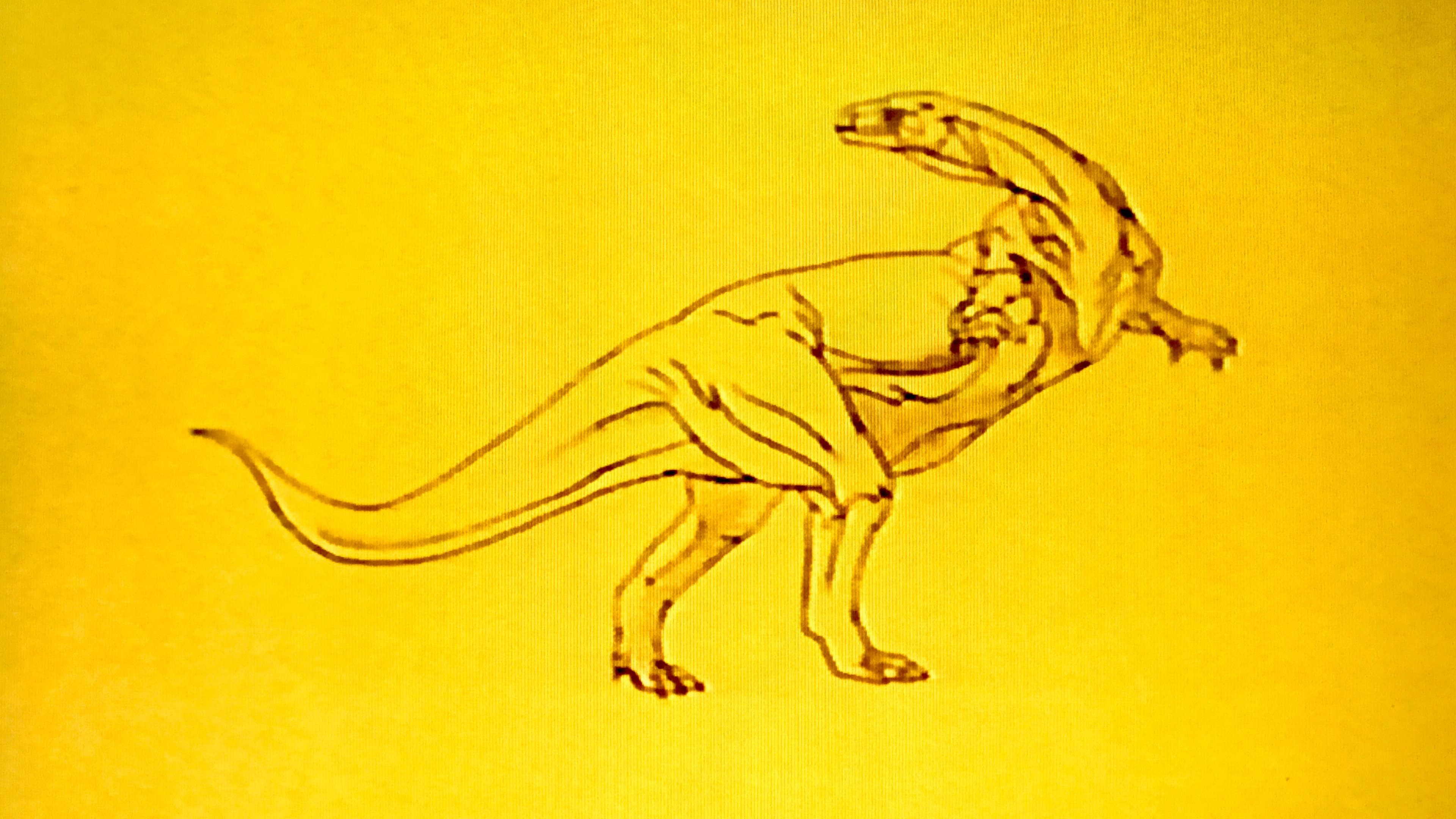 Dinosaurs: Puzzles from the Past backdrop