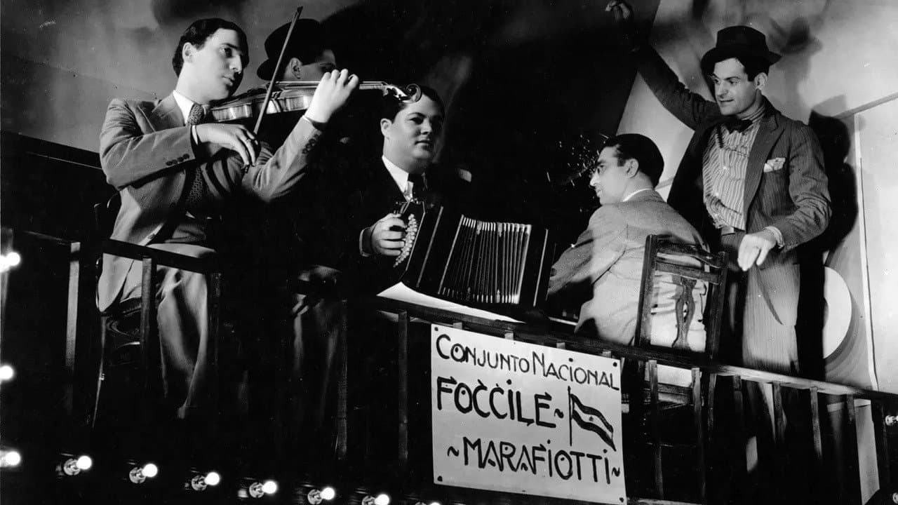 The Three Amateurs backdrop