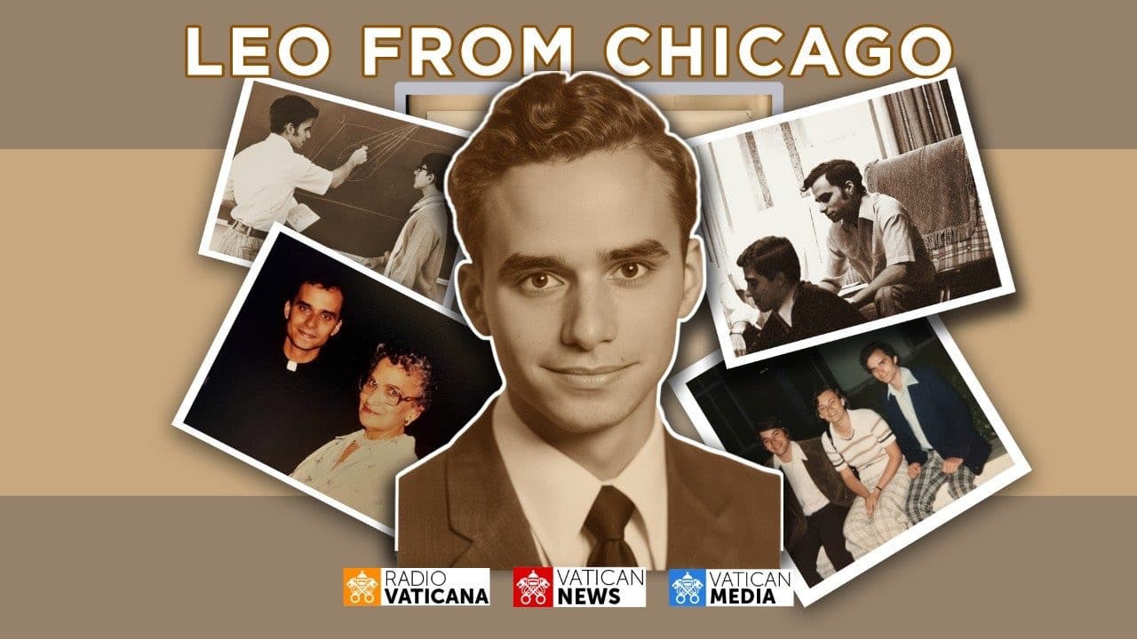 Leo from Chicago backdrop