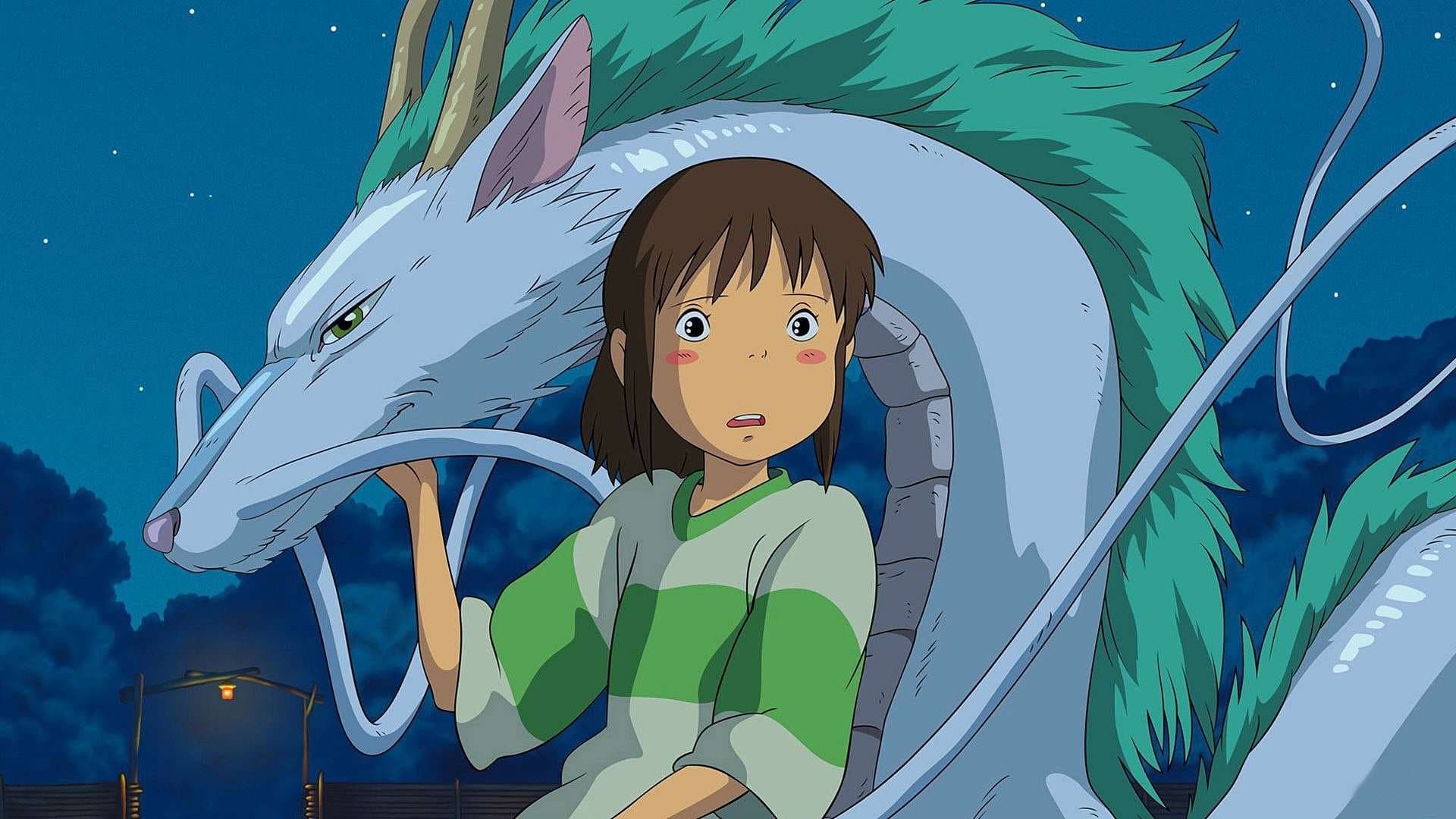 Spirited Away backdrop
