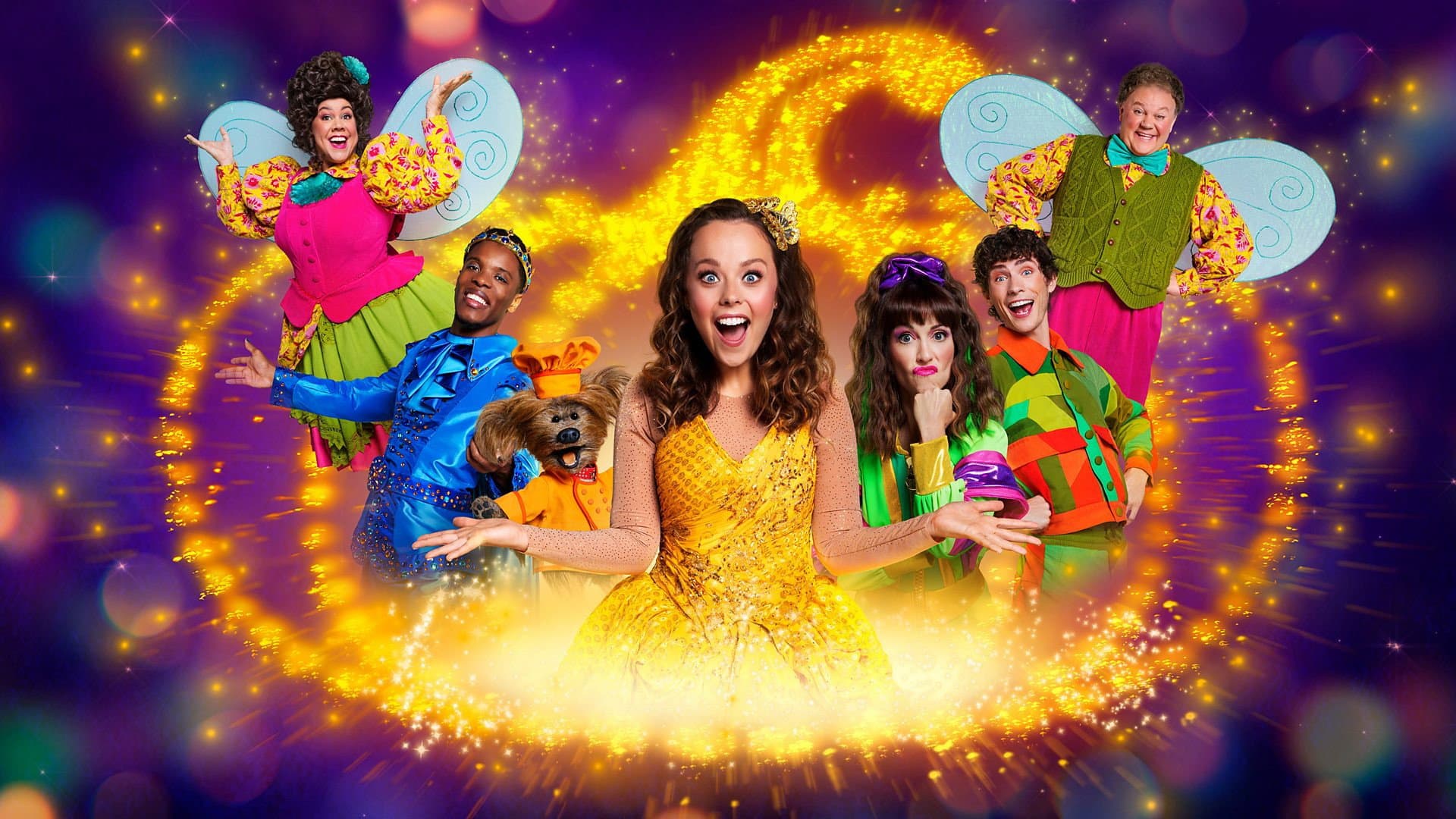 CBeebies Panto: Cinderella backdrop