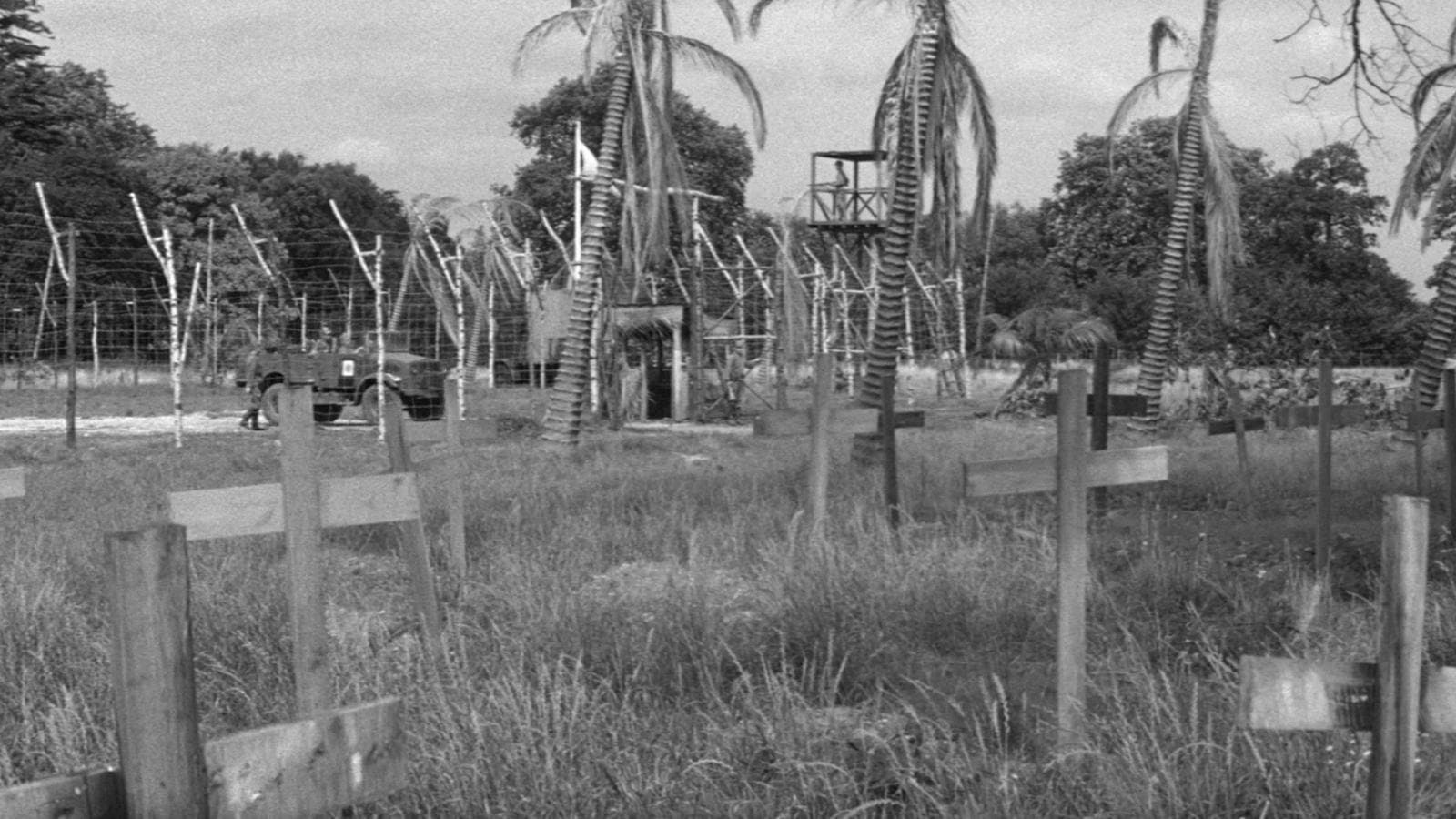 The Camp on Blood Island backdrop