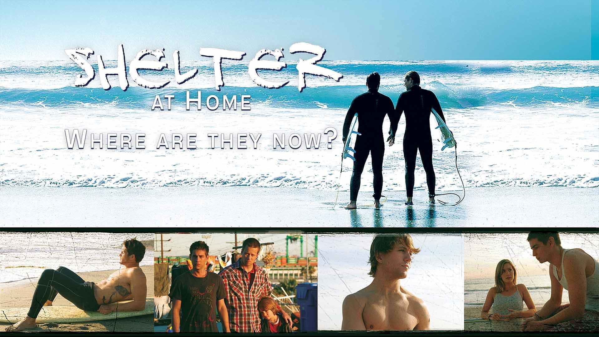 Shelter at Home: Where Are They Now? backdrop