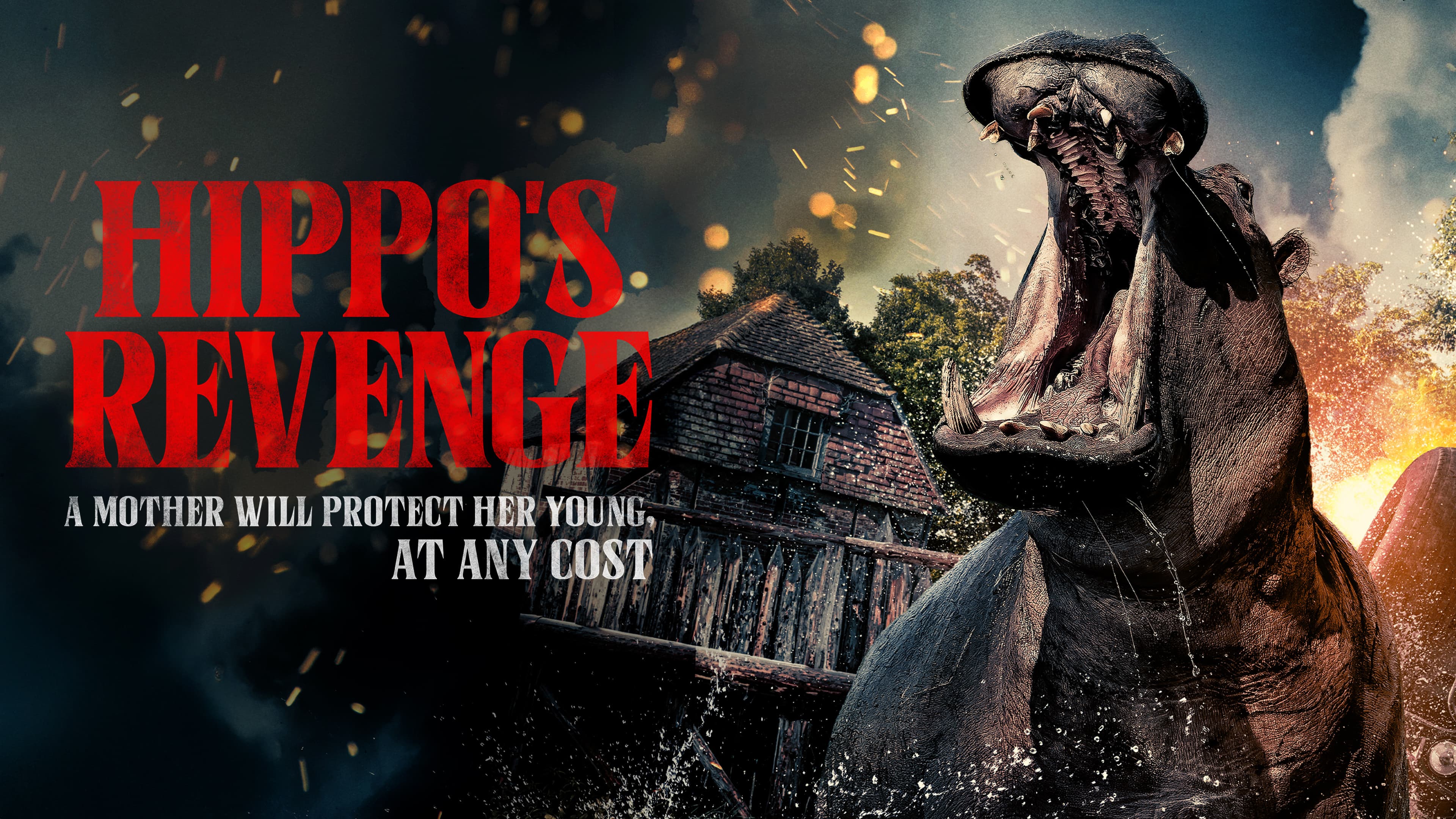 Hippo's Revenge backdrop